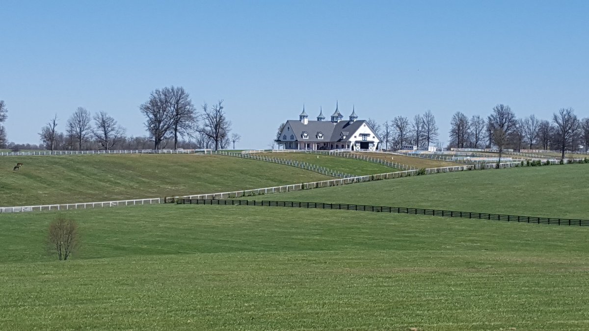 dlakerII71's tweet image. Special thanks to all to all our passengers Saturday!  What a magnificent day!
(Sat. April 8th)
A side of Keeneland few people see