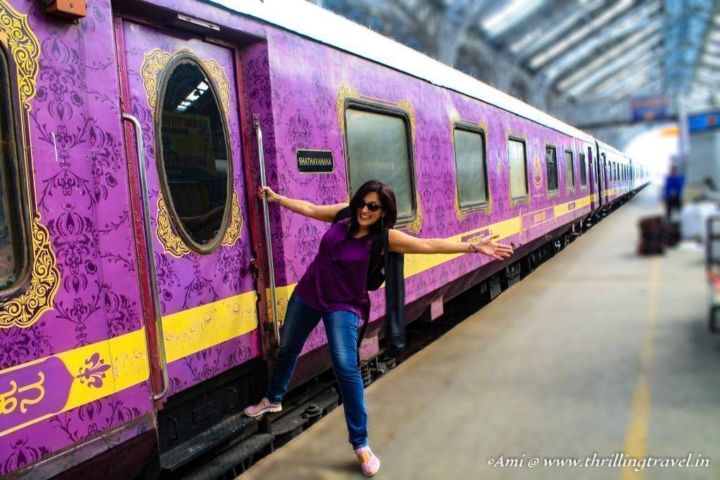 luxury train journey on #GoldenChariot through South India buff.ly/2oemOxT #travel #ttot #VisitKarnataka #LuxuryTravel #LPIndia