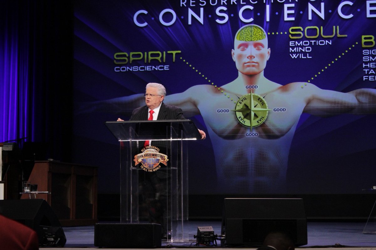 SACornerstone's tweet photo. "A mistake people to when seeking guidance is refusing to see the end from the beginning." — @PastorJohnHagee #ResurrectionOfConscience https://t.co/KiI580i6R7