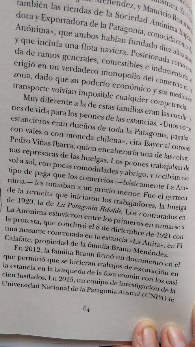 1920. La Patagonia Rebelde. Trabajadores de La Anónima "masacrados". ( Fuente Macristocracia de <a href="/fercibeira/">Fernando Cibeira</a> )