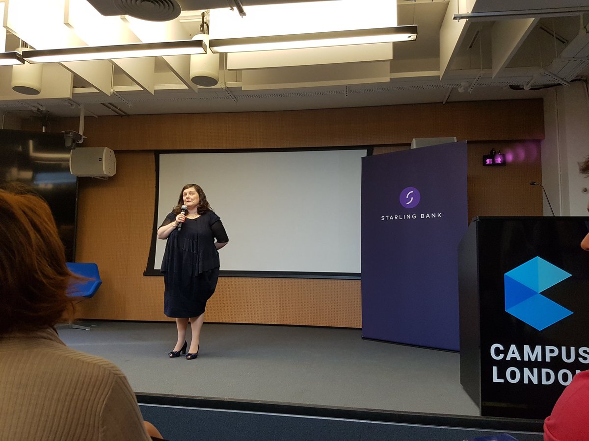 danielbryantuk's tweet photo. The @StarlingBank team have some impressive APIs, and great to see CEO @AnneBoden promoting Open Banking and Open data at #StarlingHackathon https://t.co/xV5JsICZEu