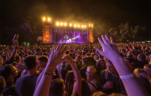 EXIT Festival is coming to Croatia!  NEXT MONTH they will be starting off the EXIT Summer of Love 2017 with The Sea Star Festival in Croatia