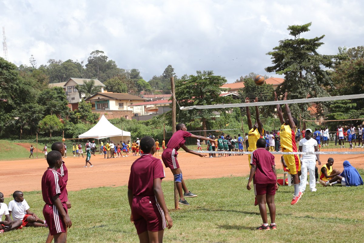 kbvolleyball20's tweet photo. We are having Volleyball tonight at Lugogo Arena & we want YOU to join us before we sign out #KBV2017 @XXLTVSHOWUGANDA @Smart_Uganda https://t.co/I3gqu6EIoh