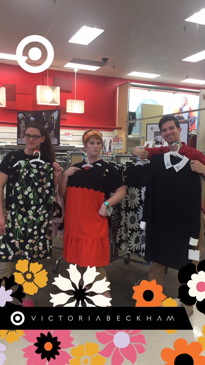 OH snap! T68 &amp; VMTL Courtney are workin' that VB style today!! #VBxTarget #VBxD102