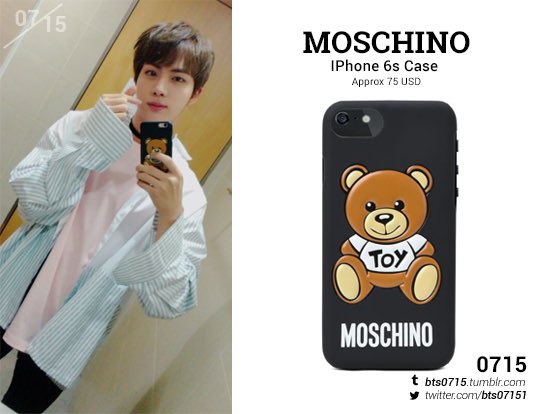 moschino handphone cover