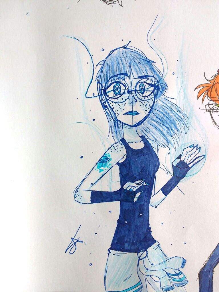 um desenho feito  °Desenhistas Do Amino° Amino