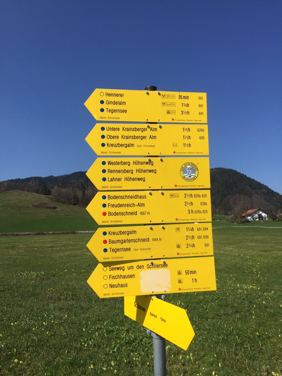 Herrmaennchen's tweet photo. Die #Neureuth ist am Sonntag zu überlaufen, aber der Weg vom #Schliersee zum #Tegernsee ist nett. https://t.co/JDBAUjYgvF