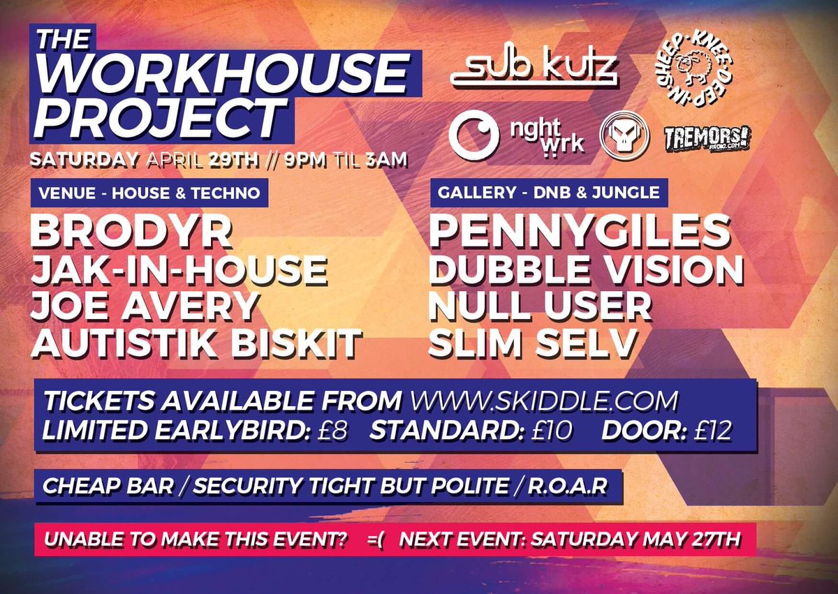 Workhouse Project tweet media