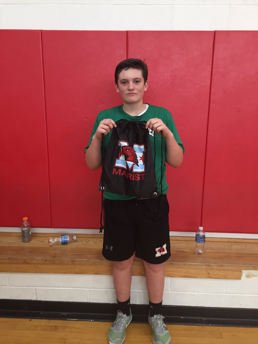 RedHawkVB's tweet photo. The St. Alexander Raiders are your 8th Grade RedHawk Invite Champs. #27 Pat Coogan tournament MVP! https://t.co/2e7FgVLy28