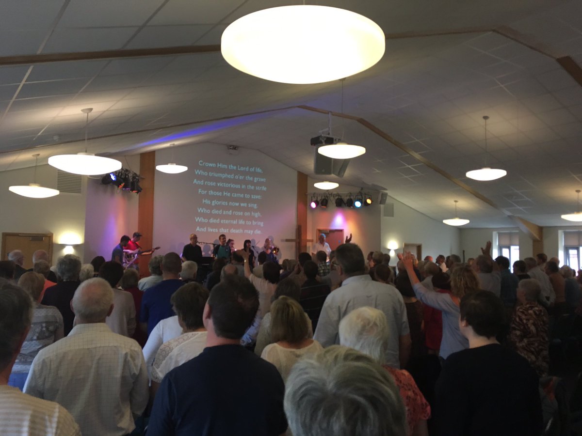 BewdleyBaptist's tweet photo. Great to be worshipping with our Baptist brothers and sisters across Worcestershire tonight @stpetersbaptist https://t.co/lAc6NahX1i