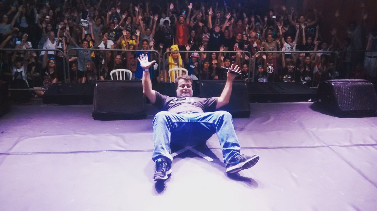 animefriends's tweet photo. Encerramos agora o bate-papo com o dublador Manolo Rei 💜 #ASGF17 #AnimeSummer https://t.co/woUafF5Wjf