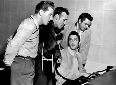 Happy Birthday Carl! 85 years old, Are your shoes still blue? We would never step on! Congrat good Carl Perkins! 