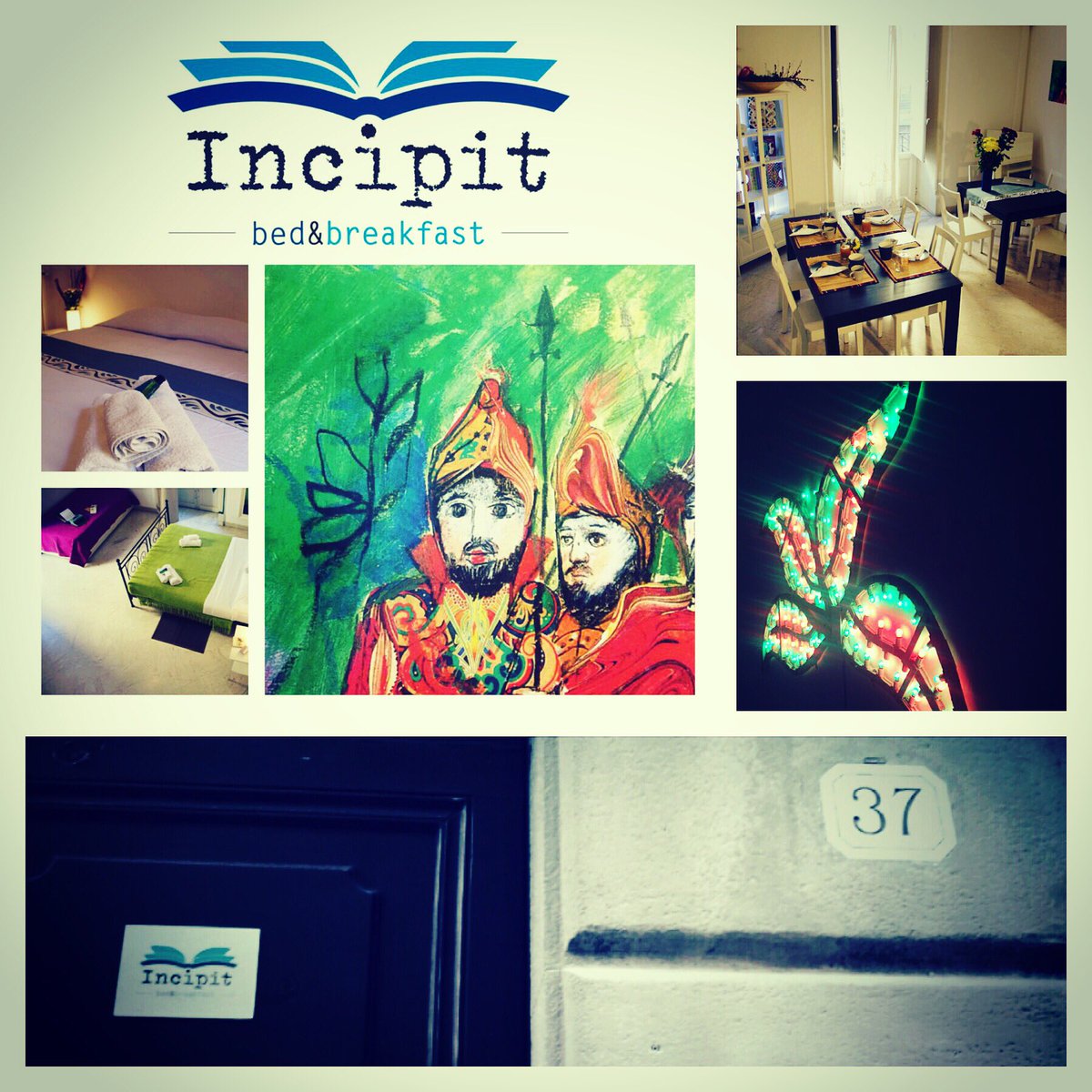 massimopalART's tweet photo. @GirandoLaSicili #incipitbb @ItalienSizilien #palermo #bedandbreakfast #directbook #nobookingcom #holiday @LivingInSicily @HolidaysSicily https://t.co/fqJZiXdzUl