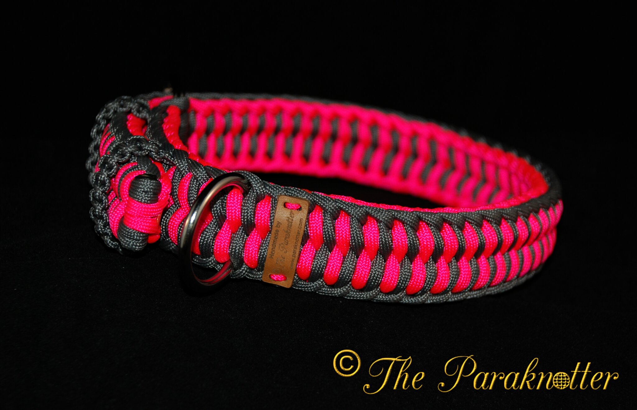 The Paraknotter on X: Adjustable #Paracord #Dogcollar with