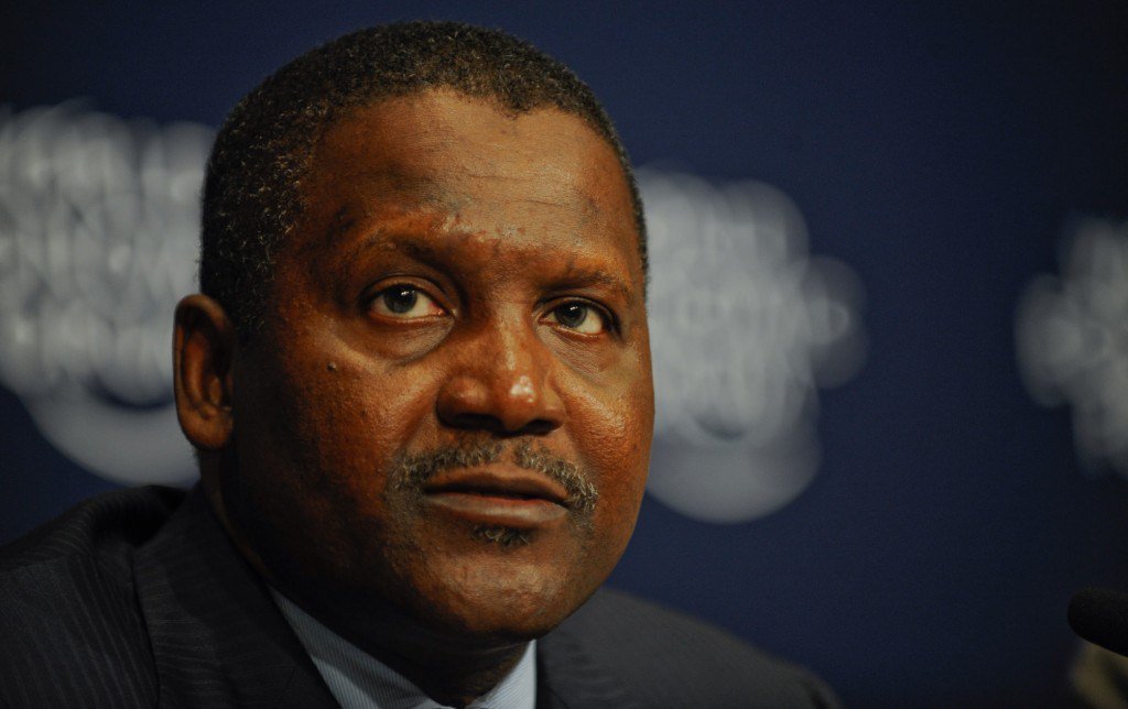 Dangote Everyone At AESP Wishes Billionaire Aliko Dangote A Happy Birthday, Remain An 