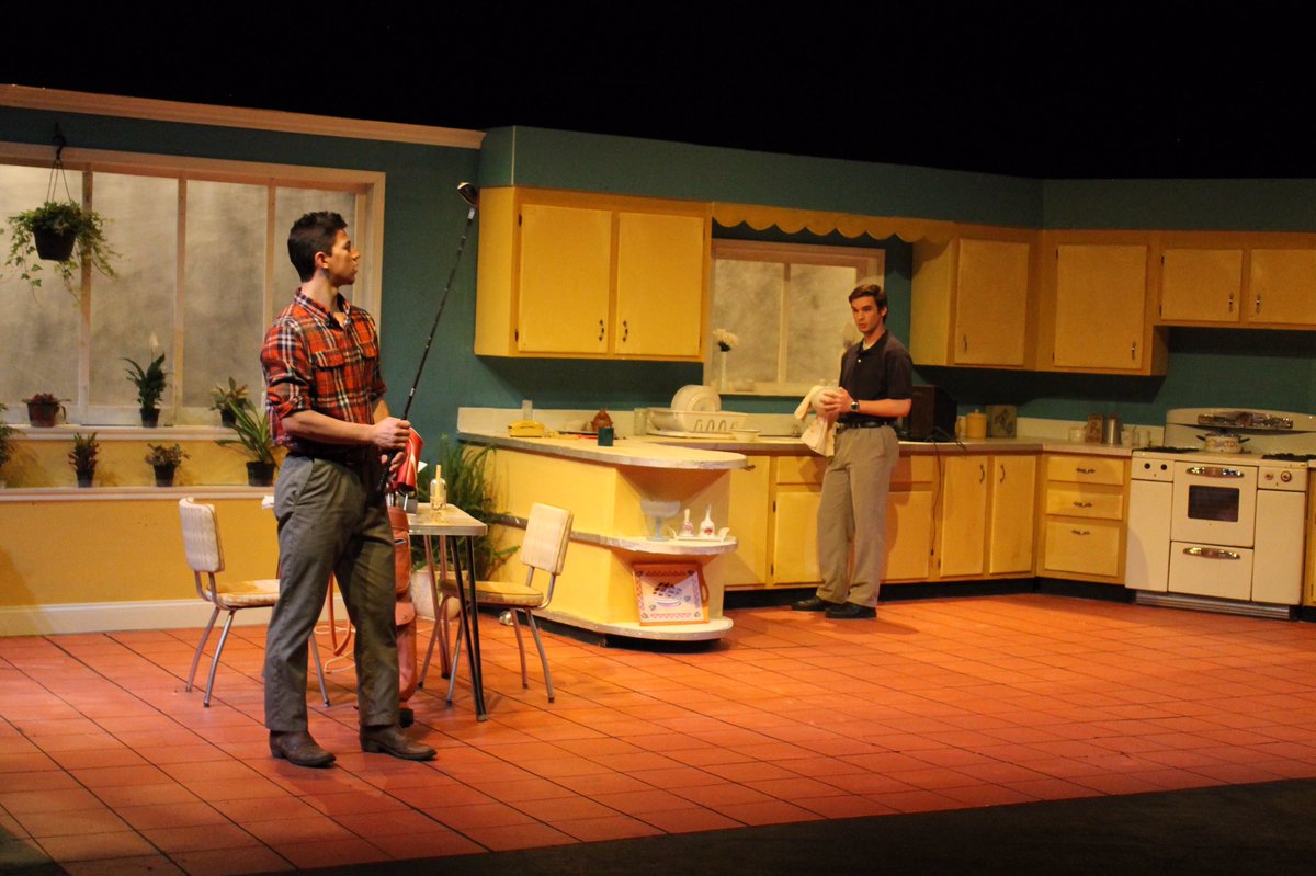 SGUTheatre's tweet photo. The final performance of Sam Shepard's True West is this afternoon at 3pm. Catch it before it's gone! https://t.co/VvL55pV1xI