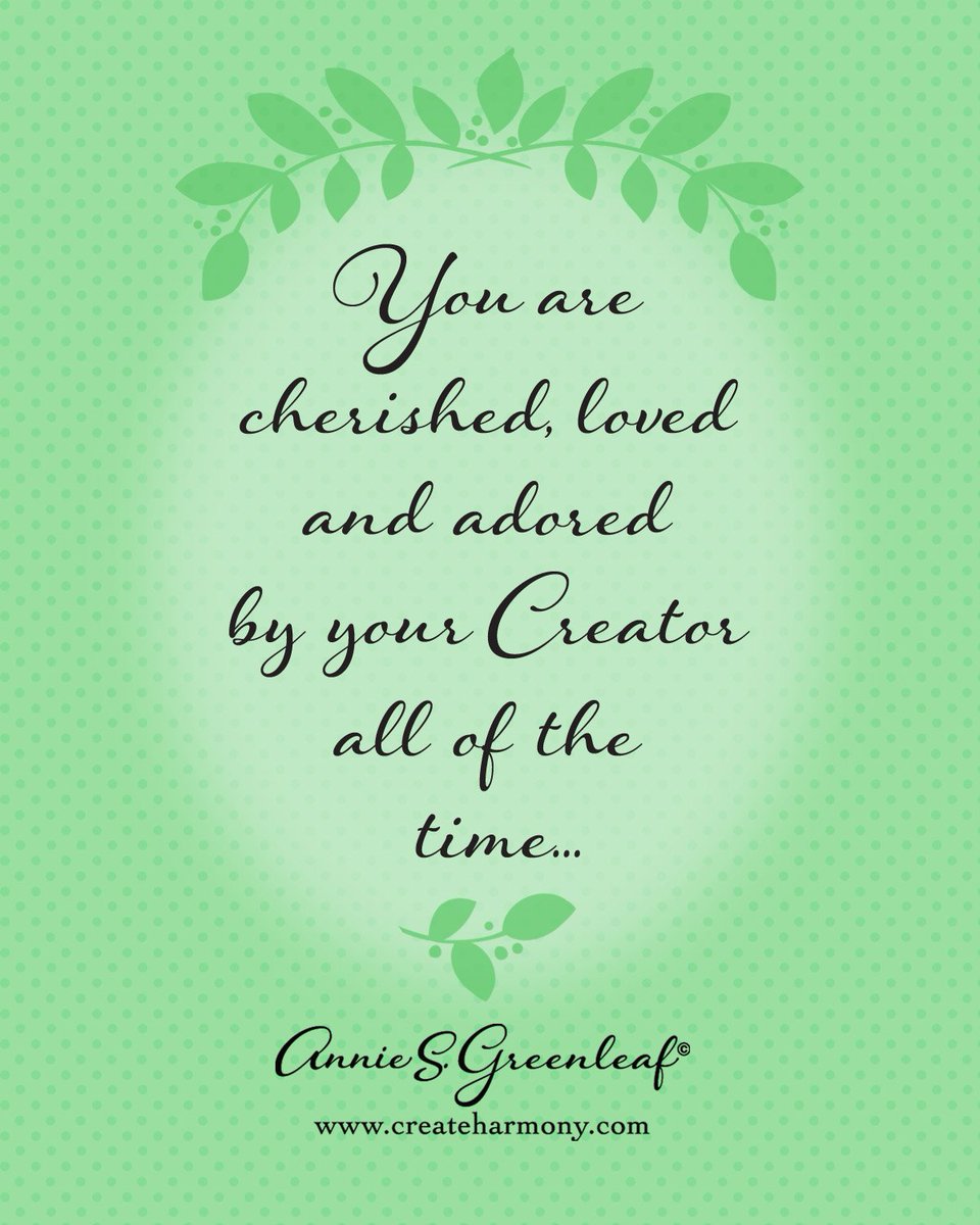 AnnieSGreenleaf's tweet photo. Always - period. #Createharmony #AnnieGreenleaf #Cherished #Easter #Love https://t.co/Wmvrd1tzSh