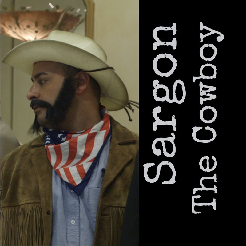 basamtitreesha's tweet photo. The long lost brother. Sargon the Cowboy. #Basamtitreesha #comingsoon #Assyriancomedy #Chaldeancomedy #Assyrian #Chaldean https://t.co/hQWU3RGQA2