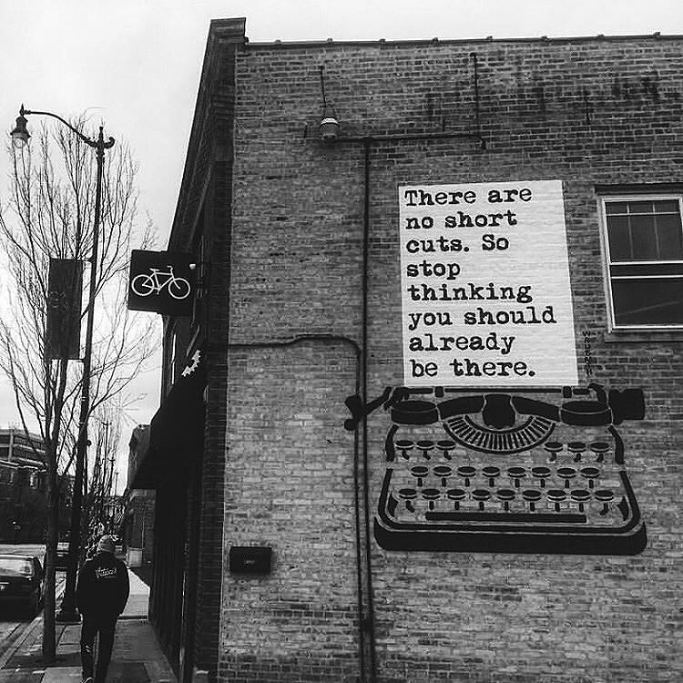 shlfinc's tweet photo. Patience + action... #noshortcuts #riseandgrind (Artist: @wrdsmth) https://t.co/kvvjQS9idv