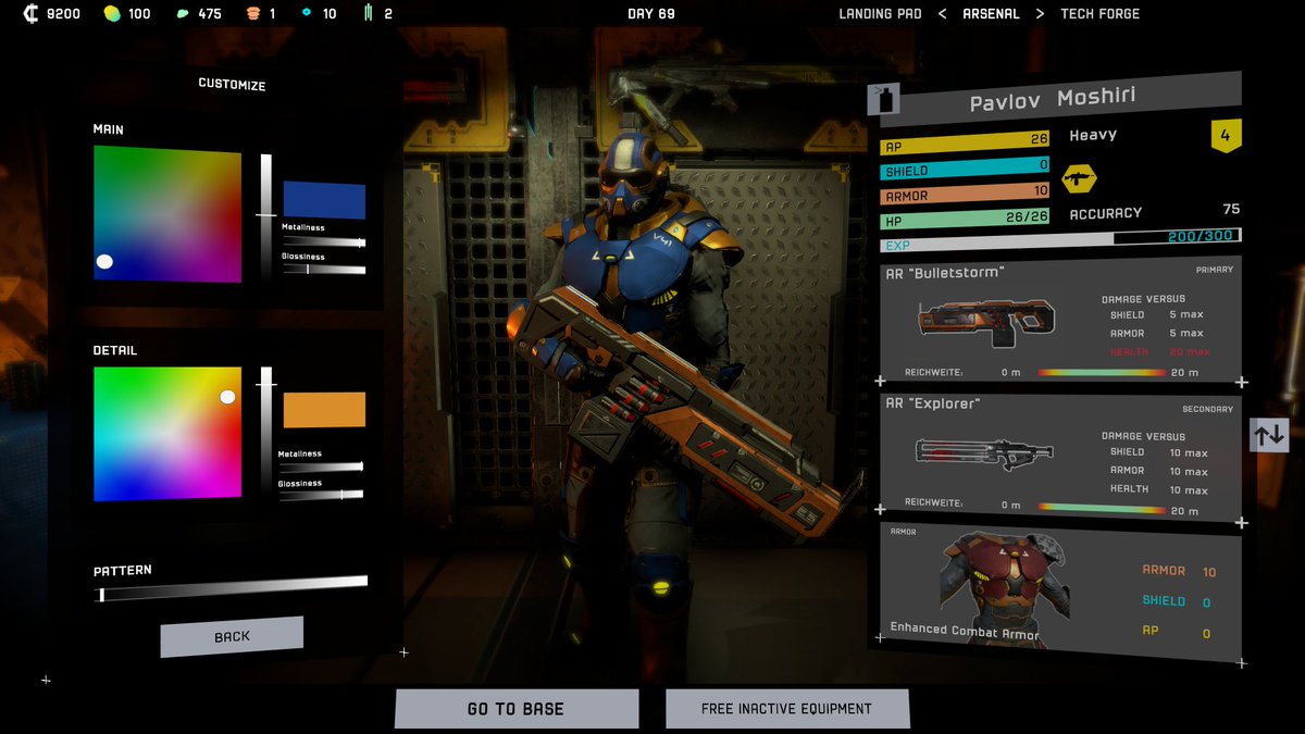PointBlankG4mes's tweet photo. We gave our armory a visual upgrade! #indiedev #screenshotsaturday https://t.co/20uT8wfsGo