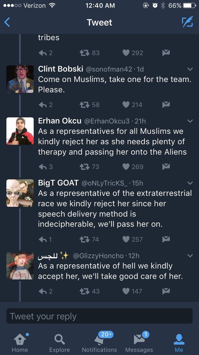 FunniestTrends's tweet photo. I'm crying 😂😂 what did we do to deserve this app https://t.co/h1Ds0HnSFW