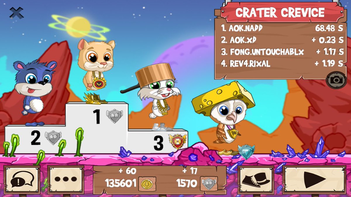 nad_funrun2's tweet photo. Want to catch an L? #funrun2 #XD #untouchablx #Rixal https://t.co/TBAHEZEXjT