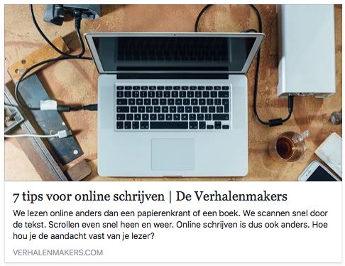 7 tips voor online #schrijven &amp; een gratis podium voor jouw verhaal
 bit.ly/2nuKqkD Nu beginnen? Pak het podium en ga naar de site
