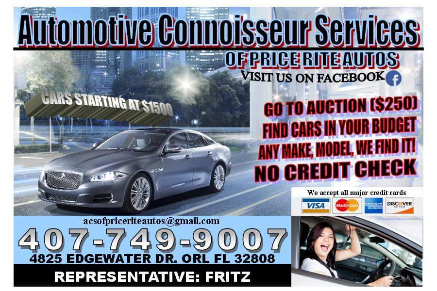 ReliefEvents's tweet image. Automotive Connoisseur Services (ACS) of Price Right Autos
$100 from a car sale go towards our Parent Company Volunteering Hands United Inc.