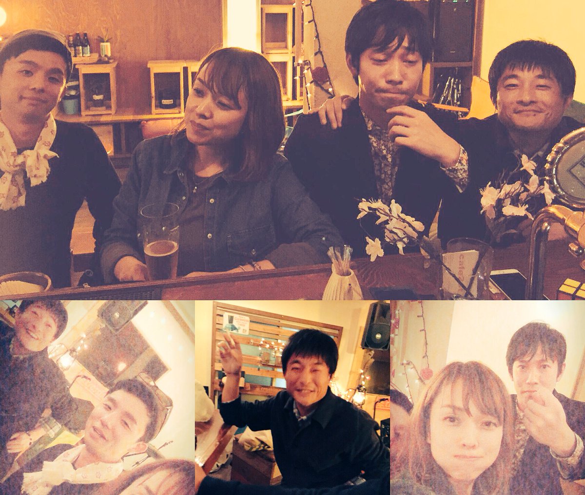 UnderRoof_'s tweet photo. 柳田健一企画。
お越し下さった皆様、ありがとうございました！！！ https://t.co/ehtZgFRlHp