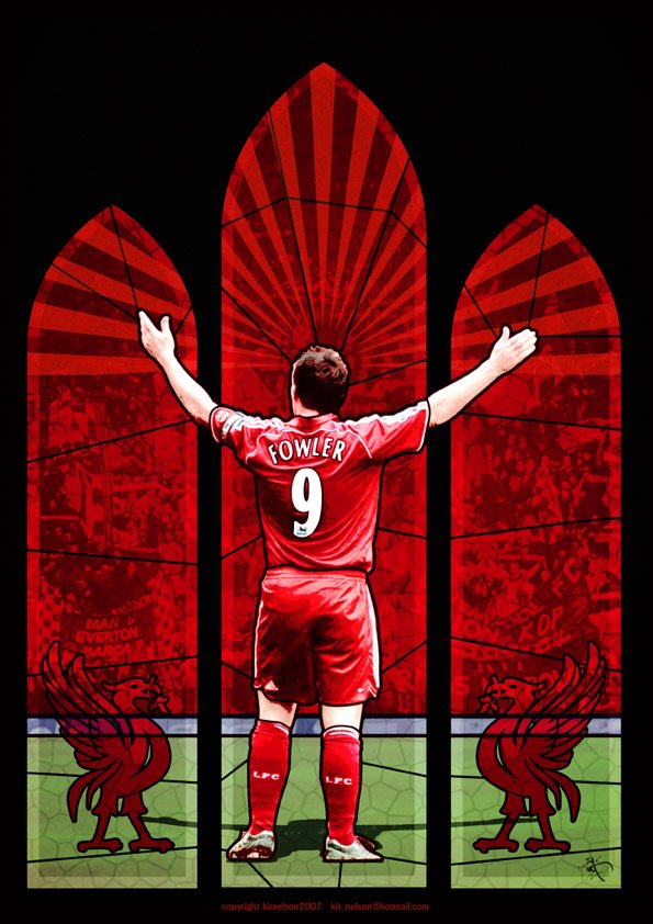 Happy birthday, Robbie Fowler 