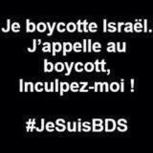 Djazairi_2611's tweet photo. @jamesbide0007 @frhaz @EmmanuelMacron @Campagnebds Et Moi Je Boycott #IsraMerde https://t.co/5gu14UbRBp
