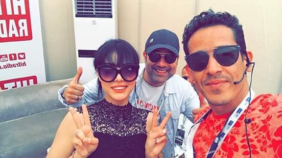 __nysleo's tweet photo. New #Pic
@IbtissamTiskat and Momo from #MarrakechGrandPrix #WTCC
#IbtissamTiskat @HITRADIOMA https://t.co/qycDN7Wi6A