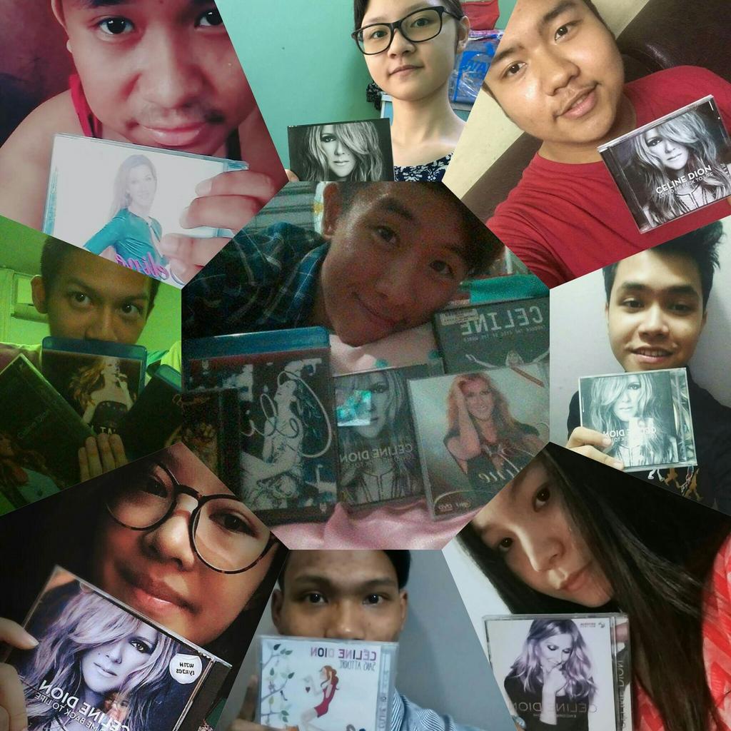 Angelin61543985's tweet photo. We're Myanmar Celinish Fans❤❤❤
#We_love_Cèline_Dion #Die_hard_fans https://t.co/NwTZmsybVl