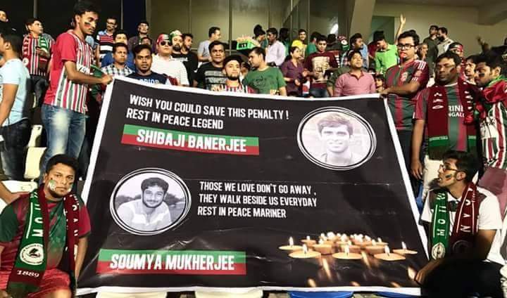 MBbengaluru's tweet photo. This one is for you... Shibaji Banerjee and Soumya Banerjee... Once a Mariner Always a Mariner... #RIP https://t.co/VmYcIl8Nnp