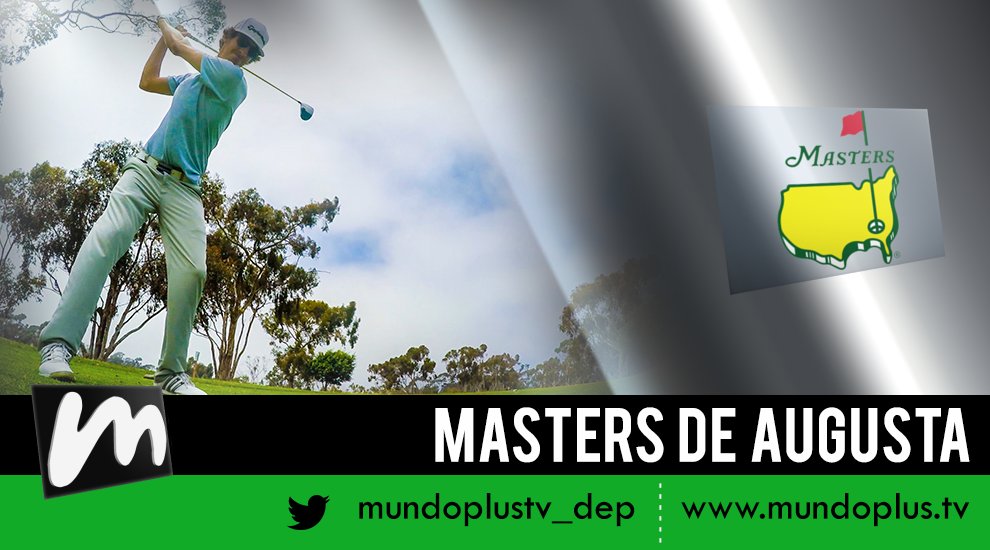 mundoplustv_dep's tweet photo. #Golf ⛳️ | Sergio García 🇪🇸 co-líder en la última jornada #TheMasters #MastersAugusta en Movistar+ #MastersPlus
⏰ https://t.co/BNcWJRWQgQ https://t.co/YeNEBR9YIH