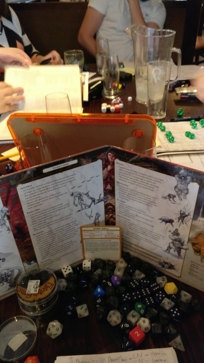 PubProofGames's tweet photo. It’s #dnd #sunday!! The weather today is perfect to set out on an #adventure!! Hope we all survive this one 😬!! https://t.co/vIQFLieQBV