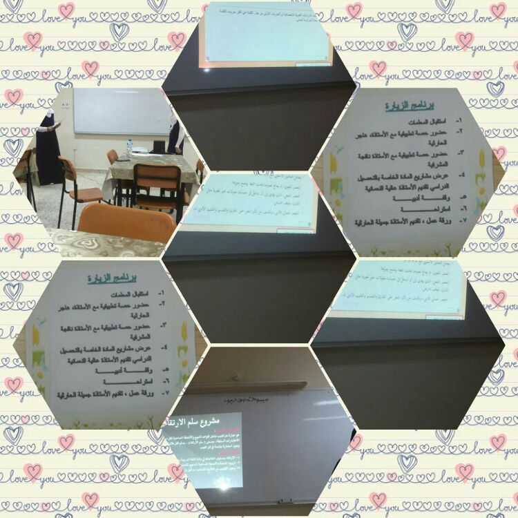 استضافت جماعة اللغة العربية بالمدرسة معلمات اللغة العربية بمدرسة إسماعية بهدف تبادل الخبرات والتعرف على مشاريع المادة وحضور حصص تطبيقية