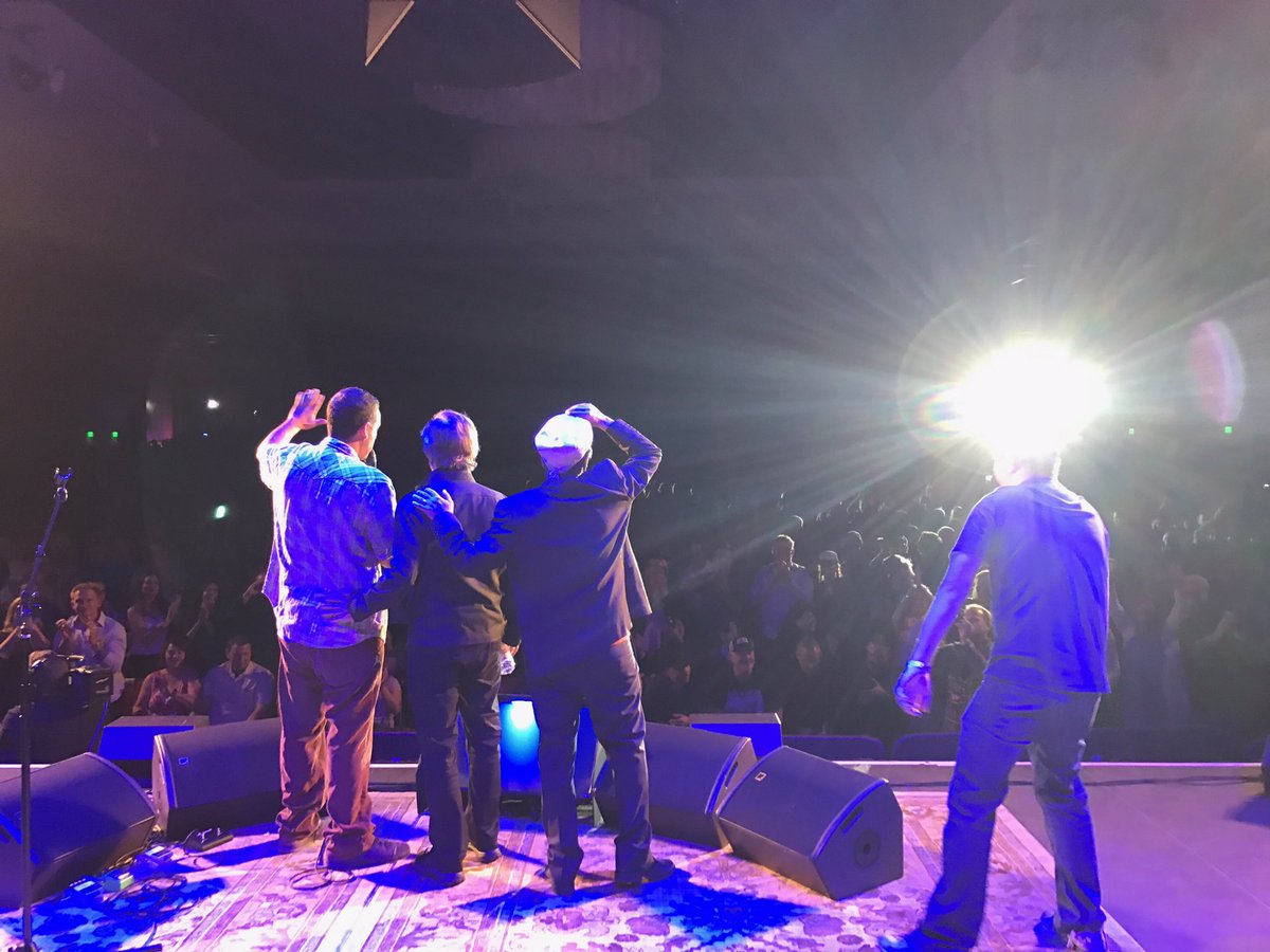 Thank you for a really great nite guys