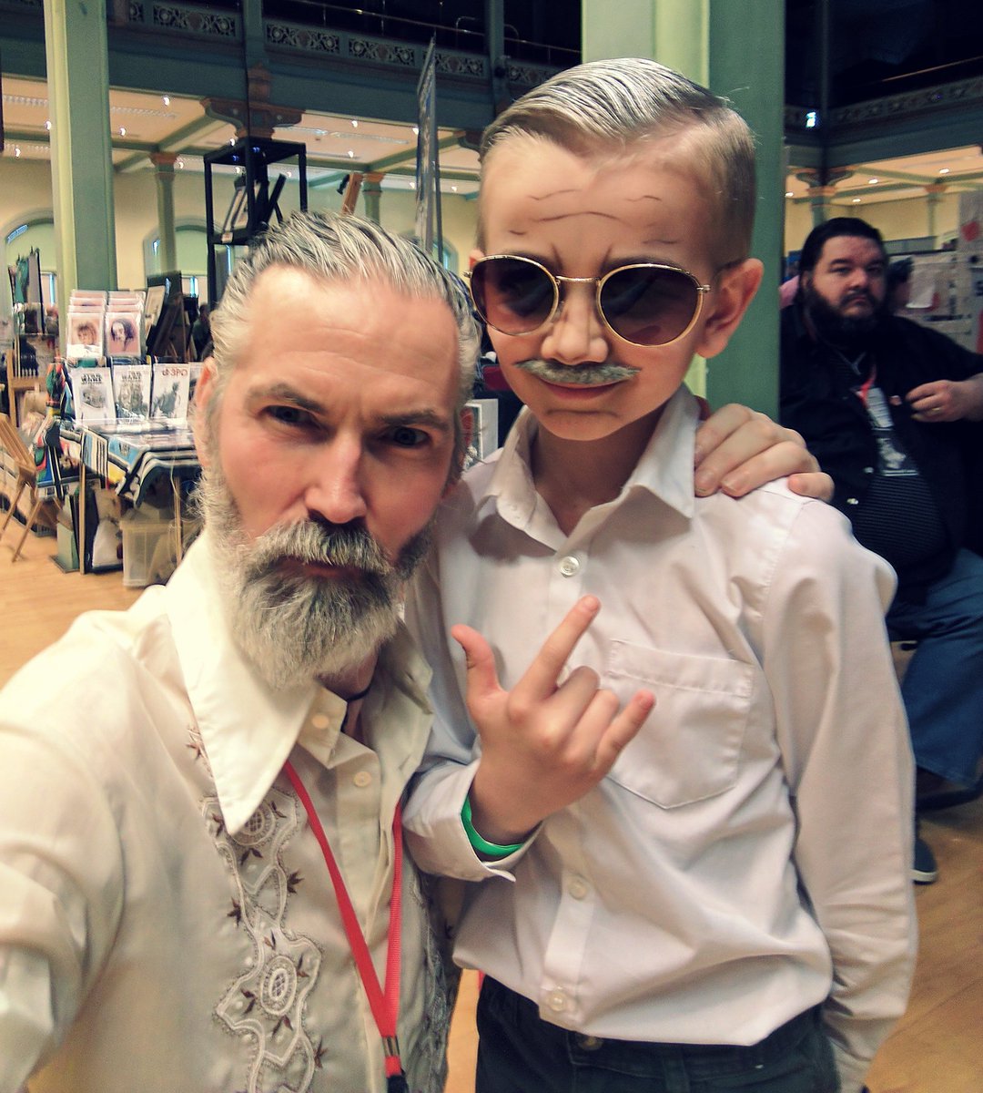 joncampling's tweet photo. As allways an absolute pleasure to hang with @StanMini and Amazing to see him acing my #WandBattle workshop too https://t.co/CQk18WIxEC