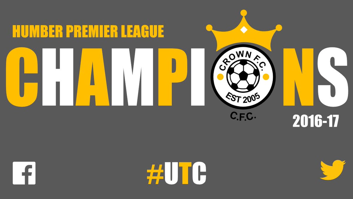 Crown F.C tweet media