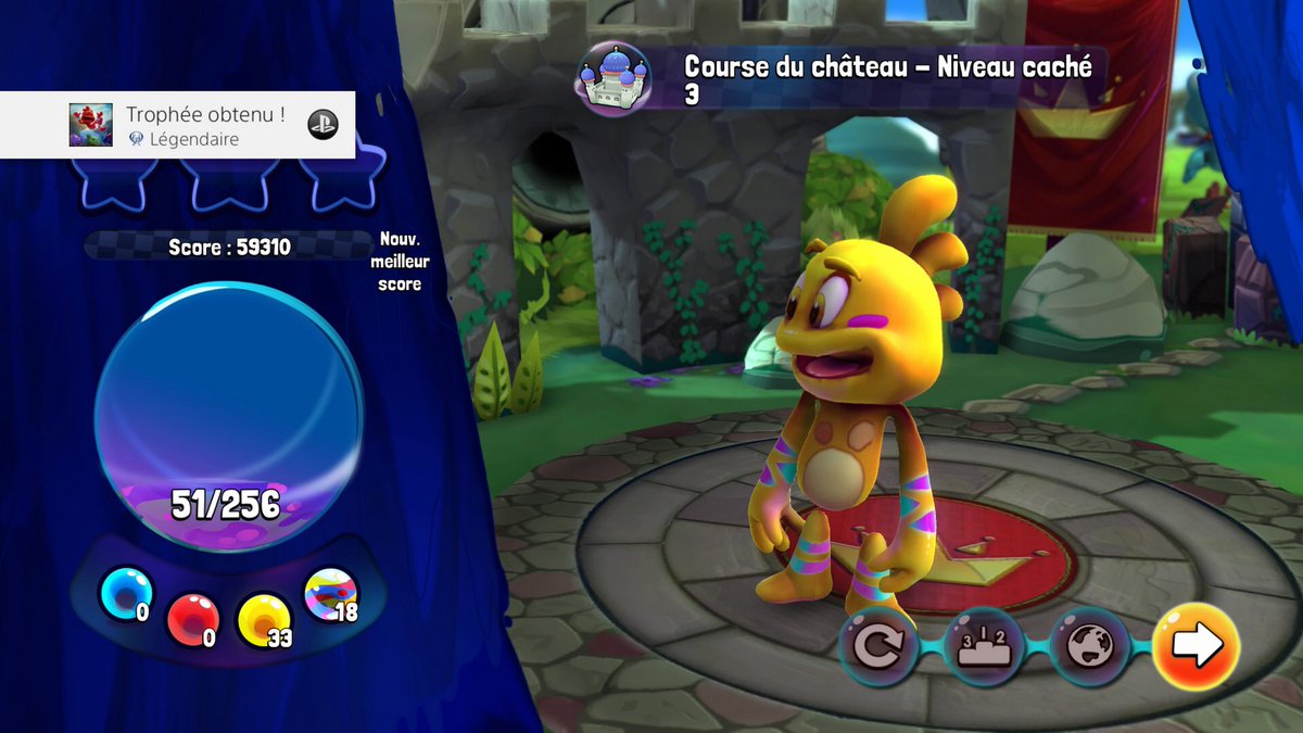 Robby78's tweet photo. #45🏆#Platine avec #ColorGuardians qui était offert aux membres #PSN+ J'ai lutté mais le jeu est bien sympa @MumblePs4 @PlatineTrophy https://t.co/mWx43IL7UQ