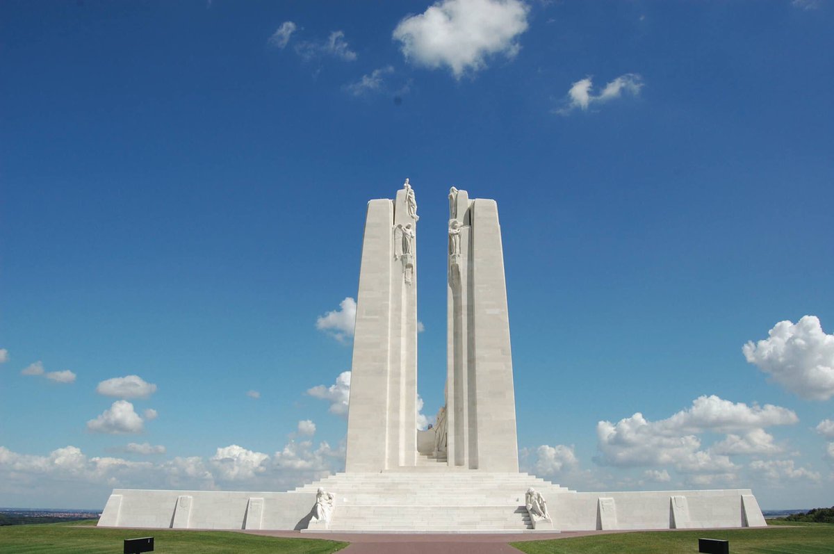 15,000 men. 3,598 killed, 7,000 wounded. Their sacrifices for our freedom will never be forgotten. #Vimy100