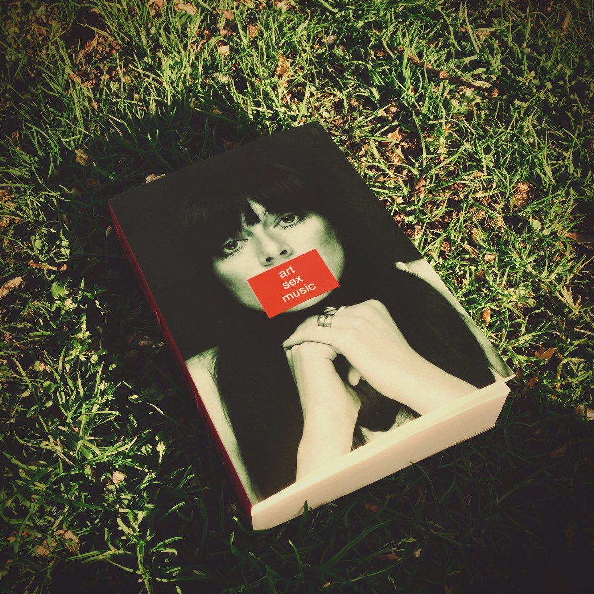 What better way to spend an unseasonably warm London day than lying in a sunny park with a fascinating, freshly delivered book? Love it.