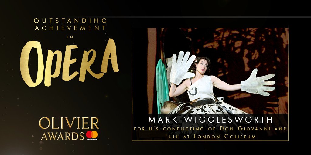 OlivierAwards's tweet photo. The Award for Outstanding Achievement in Opera goes to… Mark Wigglesworth! https://t.co/UiBYa7wfCj