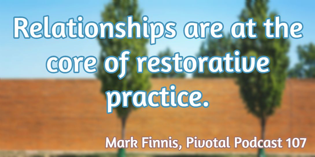 Pivotal Podcast (@pivotalpodcast) on Twitter photo Great ep on #restorative practice w/ <a href="/Markfinnis/">L30 Relational Systems</a> & <a href="/pivotalollie/">Pivotalollie</a> buff.ly/2phqPkn buff.ly/2phwEhF Great ep on #restorative practice w/ <a href="/Markfinnis/">L30 Relational Systems</a> & <a href="/pivotalollie/">Pivotalollie</a> buff.ly/2phqPkn buff.ly/2phwEhF
