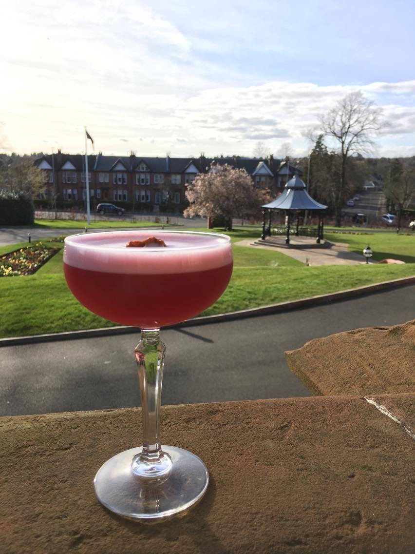 Introducing 'Earrach' our cocktail of the month... Perfect for spring nights on the terrace.

#makeitBoclair #whatwillyouorder