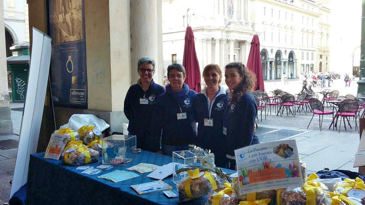 UGIODV's tweet photo. Grazie di CUORE a tutti quelli che oggi hanno acquistato le nostre buonissime #ColombeSolidali in p.zza San Carlo!
#ugionlus #casaugi #ugino https://t.co/r1xLj0FeGh
