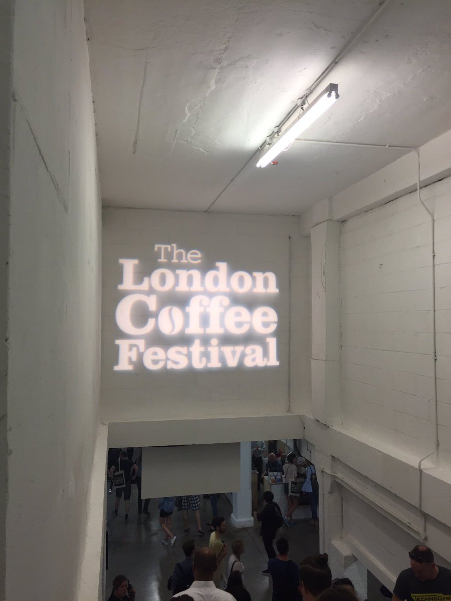 Bye <a href="/LdnCoffeeFest/">The London Coffee Festival</a> see you next year 😀☕️