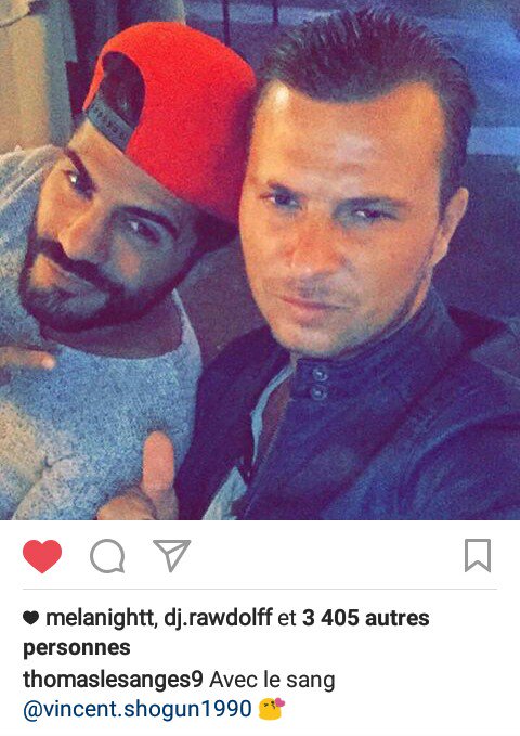 thomaslesanges9's tweet photo. #PHOTO : photo posté par Thomas hier sur Instagram. 👌💓 #LesAnges9 @TomLMSA https://t.co/cZpKuhIJun