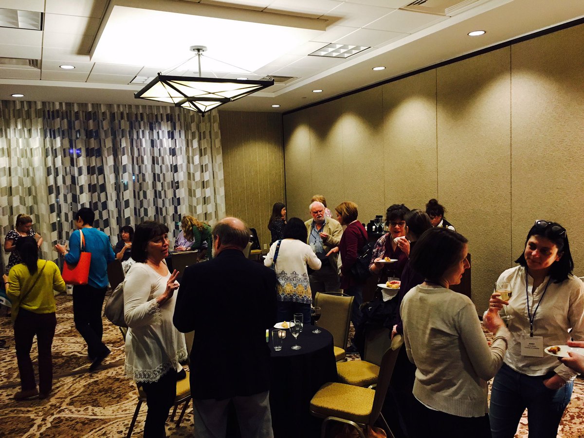 SaraBCam's tweet image. PEDAL Reception at #srcd2017 There is a wave of research interest in play. Let&apos;s put our heads together! @KathyandRo1 @PEDALCam